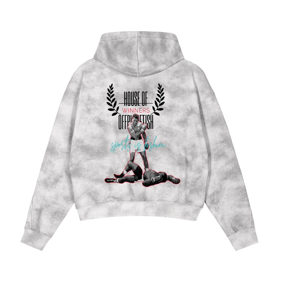 House of Winners Dirty Wash Zip-Up Hoodie