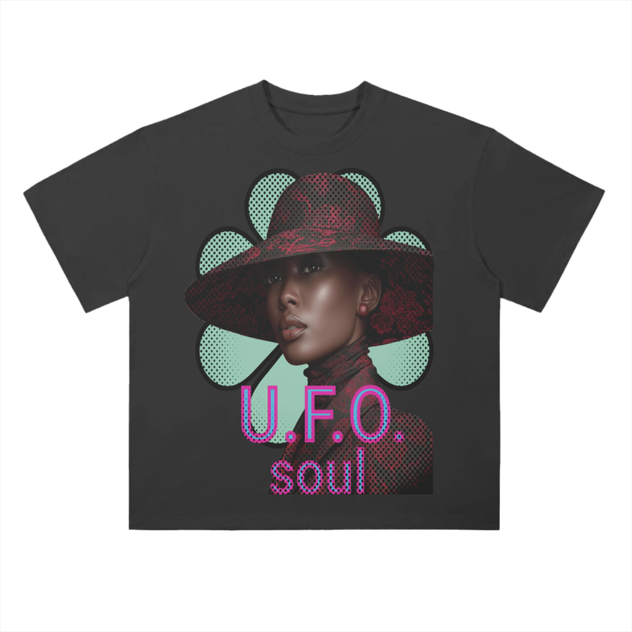 SOUL UFO 5416 Drop Shoulder T-Shirt — 300 GSM