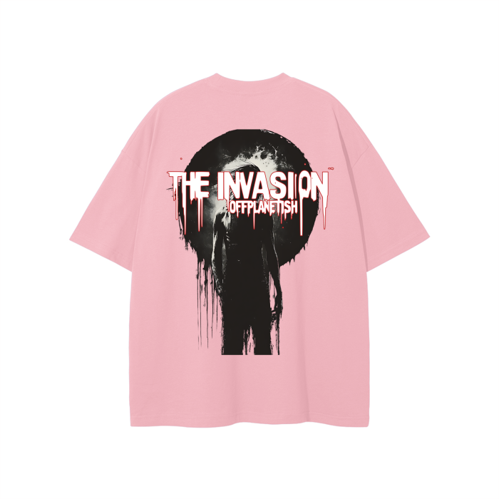 FROM "THE HOUSE OF OFFPLANETISH" THE INVASION COLLECTION Unisex T-shirt #R00330