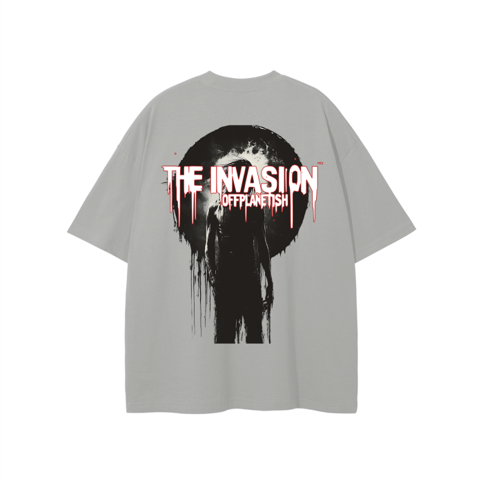 FROM "THE HOUSE OF OFFPLANETISH" THE INVASION COLLECTION Unisex T-shirt #R00330