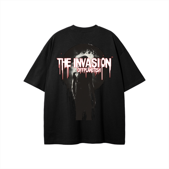 FROM "THE HOUSE OF OFFPLANETISH" THE INVASION COLLECTION Unisex T-shirt #R00330