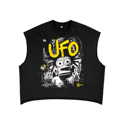 UFO French Terry Tank Top