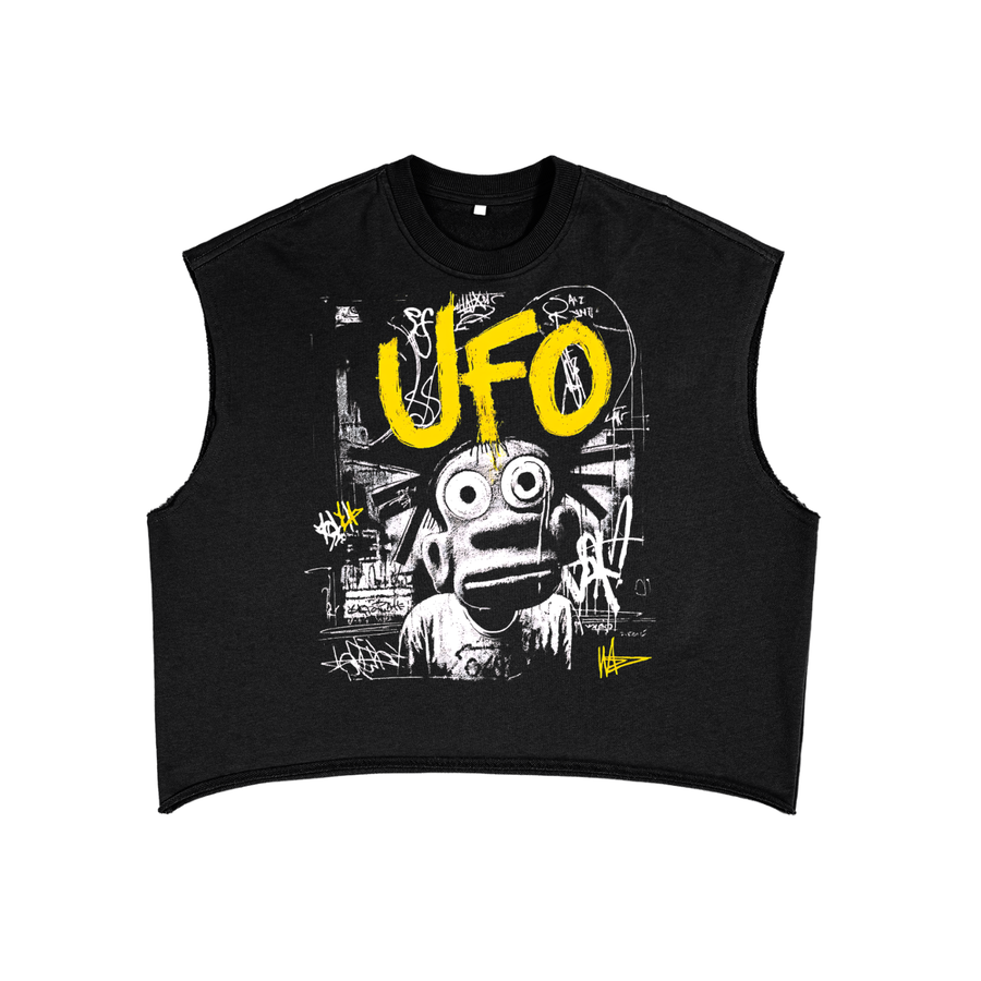 UFO French Terry Tank Top
