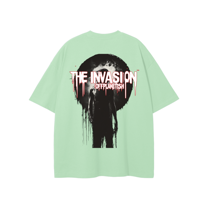 FROM "THE HOUSE OF OFFPLANETISH" THE INVASION COLLECTION Unisex T-shirt #R00330