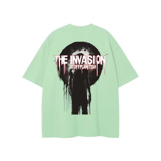 FROM "THE HOUSE OF OFFPLANETISH" THE INVASION COLLECTION Unisex T-shirt #R00330