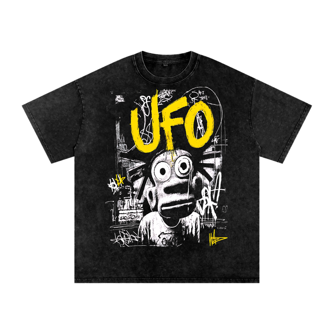 UFO Oversize T-Shirt – OFFPLANETISH