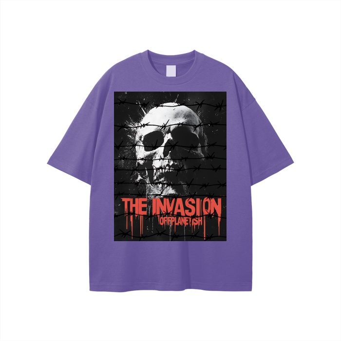 FROM "THE HOUSE OF OFFPLANETISH" THE INVASION COLLECTION Unisex T-shirt #R00330