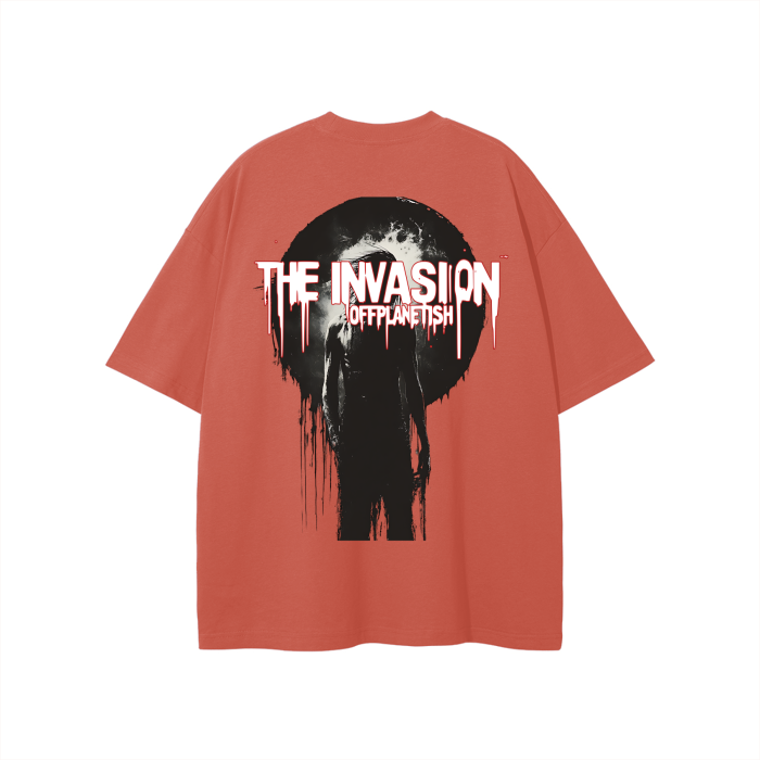 FROM "THE HOUSE OF OFFPLANETISH" THE INVASION COLLECTION Unisex T-shirt #R00330