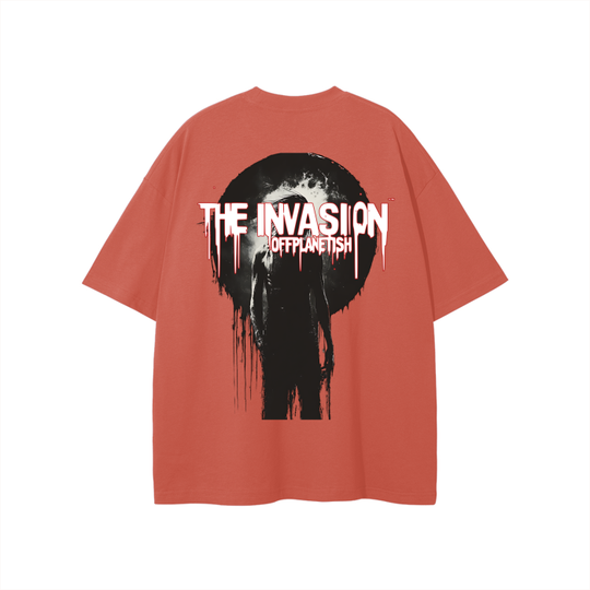 FROM "THE HOUSE OF OFFPLANETISH" THE INVASION COLLECTION Unisex T-shirt #R00330