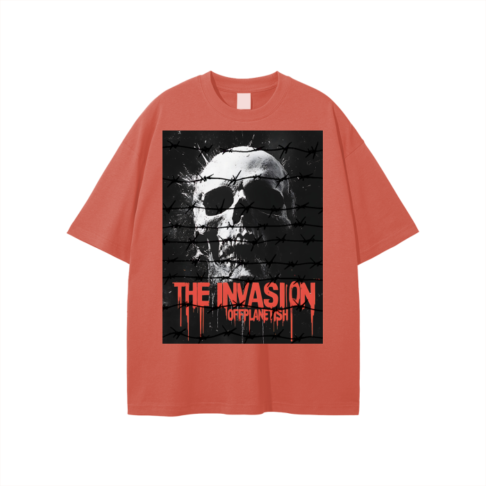 FROM "THE HOUSE OF OFFPLANETISH" THE INVASION COLLECTION Unisex T-shirt #R00330