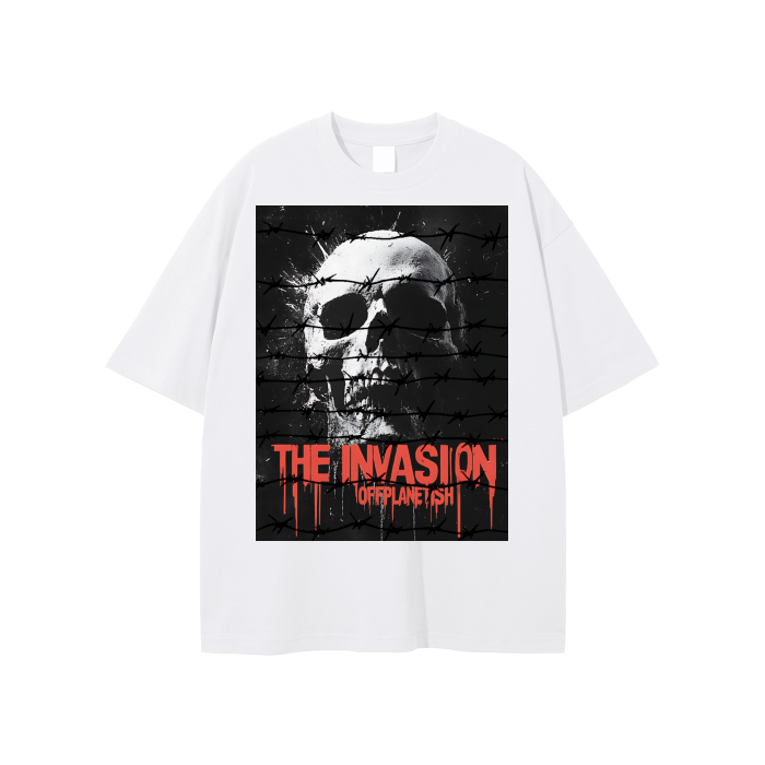 FROM "THE HOUSE OF OFFPLANETISH" THE INVASION COLLECTION Unisex T-shirt #R00330