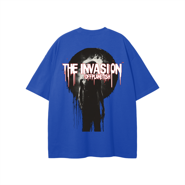 FROM "THE HOUSE OF OFFPLANETISH" THE INVASION COLLECTION Unisex T-shirt #R00330