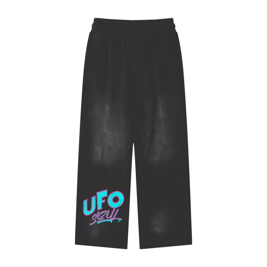 UFO Soul Classic Monkey Wash Athleisure Sweatpants