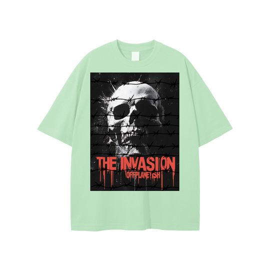 FROM "THE HOUSE OF OFFPLANETISH" THE INVASION COLLECTION Unisex T-shirt #R00330