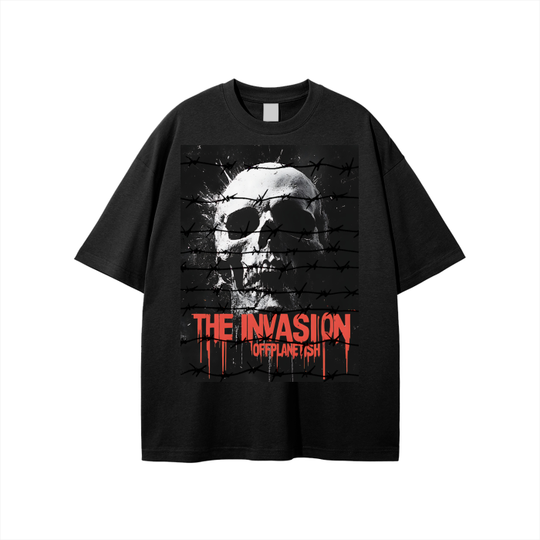 FROM "THE HOUSE OF OFFPLANETISH" THE INVASION COLLECTION Unisex T-shirt #R00330