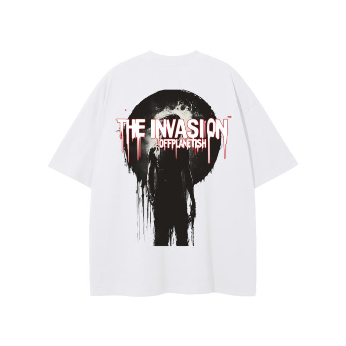 FROM "THE HOUSE OF OFFPLANETISH" THE INVASION COLLECTION Unisex T-shirt #R00330