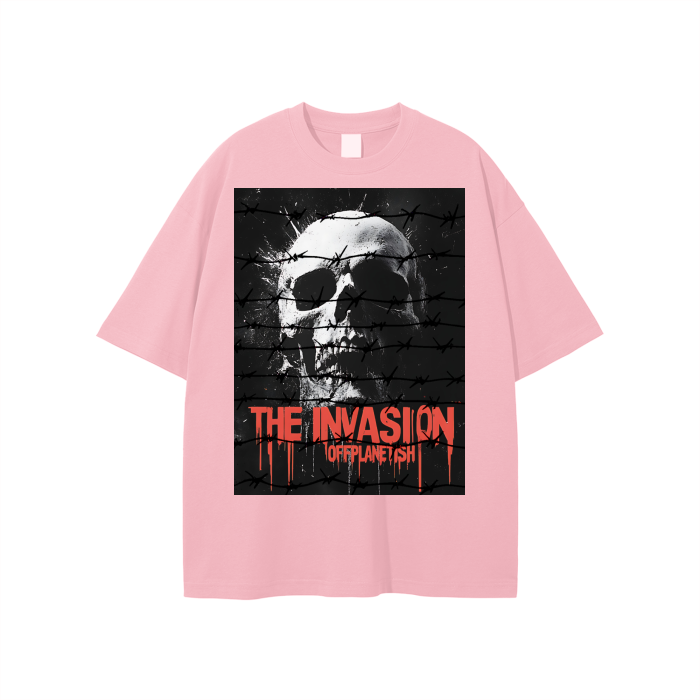 FROM "THE HOUSE OF OFFPLANETISH" THE INVASION COLLECTION Unisex T-shirt #R00330