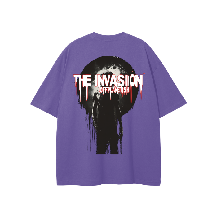 FROM "THE HOUSE OF OFFPLANETISH" THE INVASION COLLECTION Unisex T-shirt #R00330