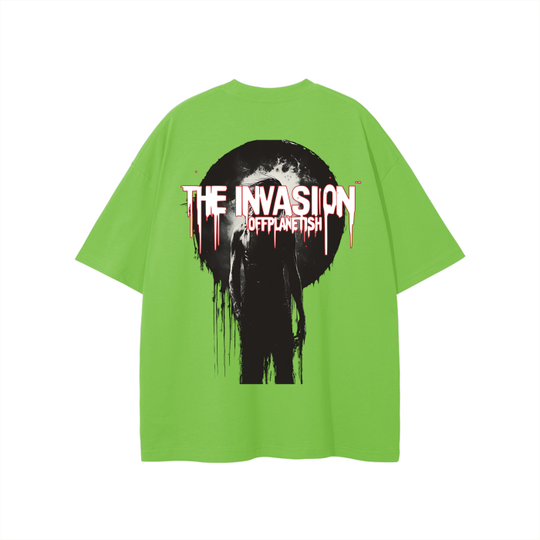 FROM "THE HOUSE OF OFFPLANETISH" THE INVASION COLLECTION Unisex T-shirt #R00330