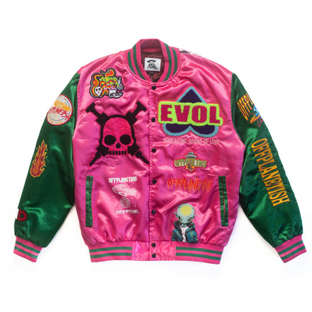E.V.O.L. Bomber Jacket — Unisex