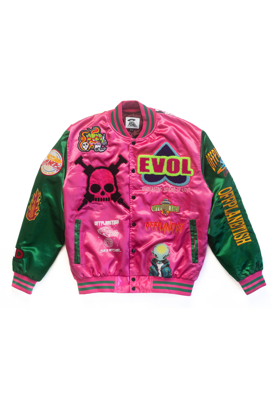E.V.O.L. Bomber Jacket — Unisex