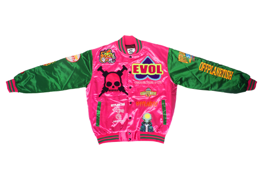 EVOL Unisex Bomber Jacket