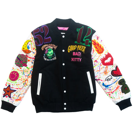 Good Pussy With A Splash Unisex Bomber Jacket