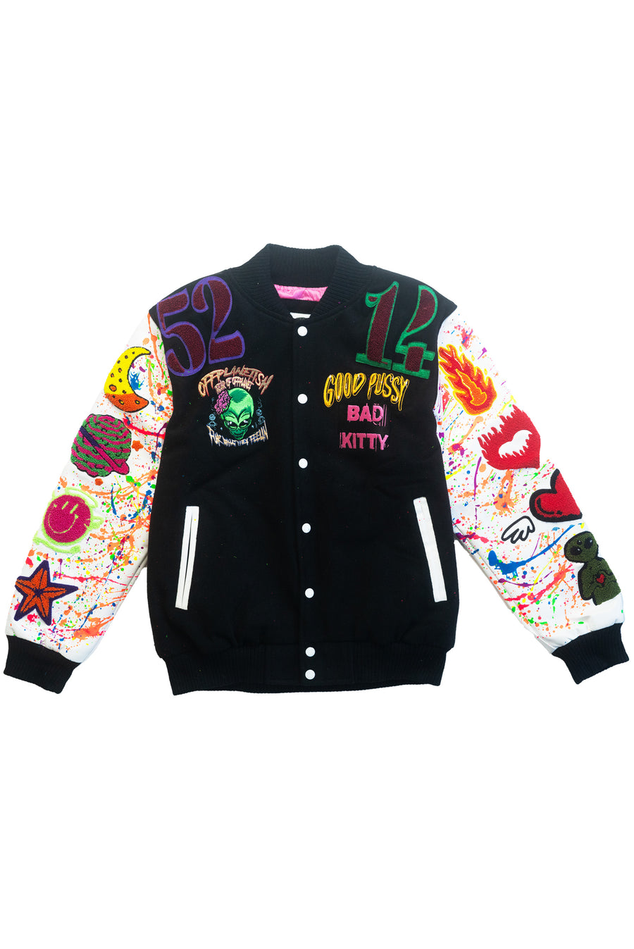 Good Pussy With A Splash Unisex Bomber Jacket