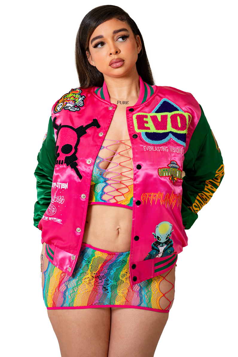 EVOL Unisex Bomber Jacket