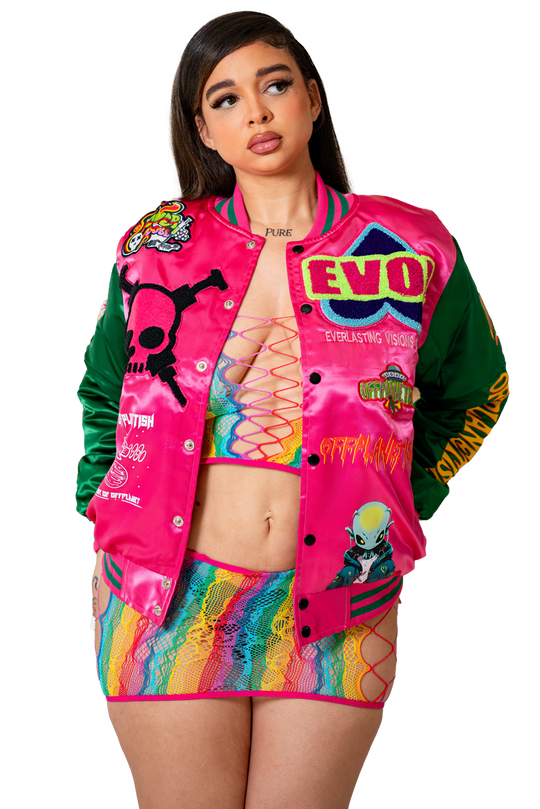 EVOL Unisex Bomber Jacket