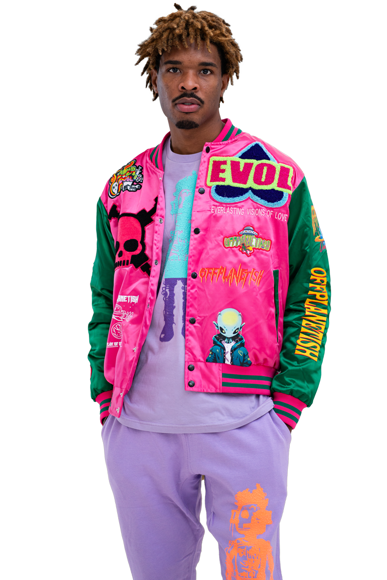 EVOL Unisex Bomber Jacket