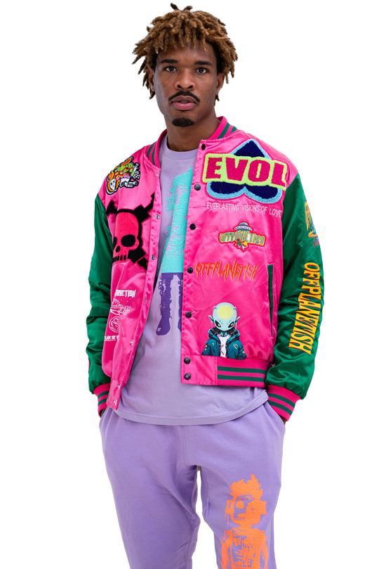 EVOL Unisex Bomber Jacket