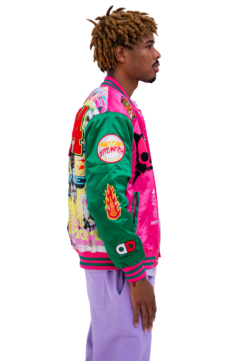 EVOL Unisex Bomber Jacket