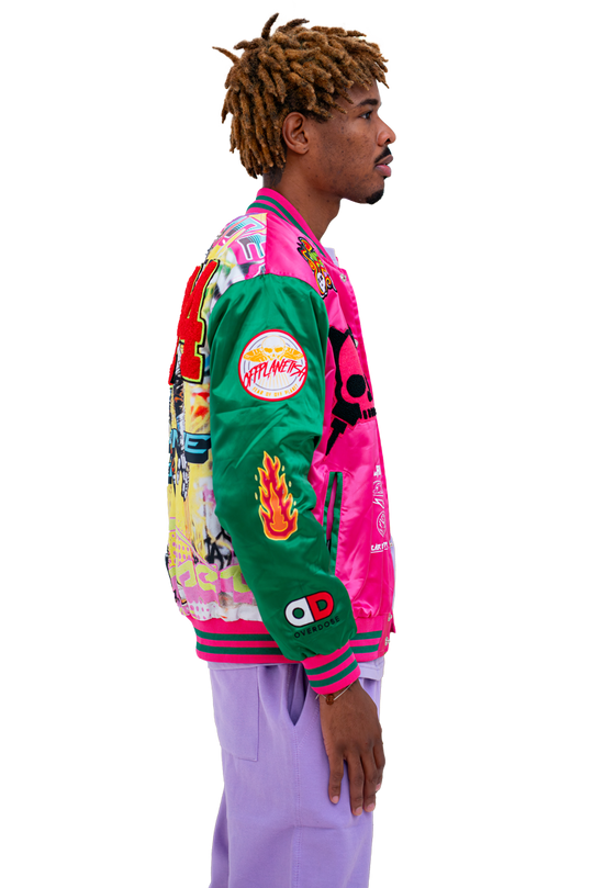 EVOL Unisex Bomber Jacket