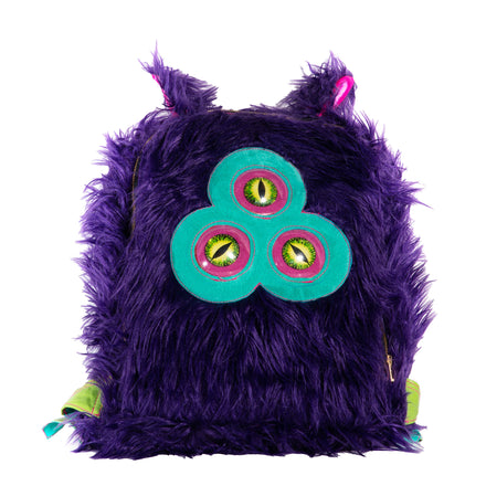 Purple Three-Eye Alien Containment Unit