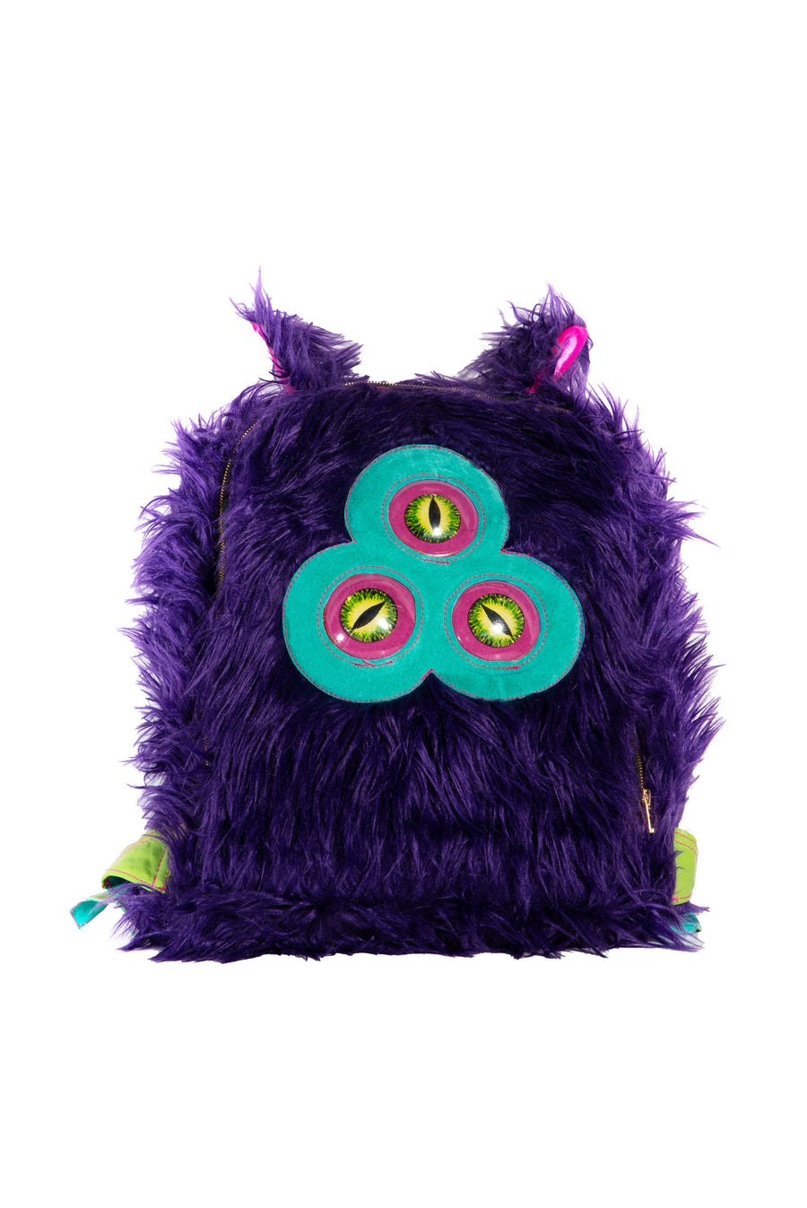 Purple Three-Eye Alien Containment Unit