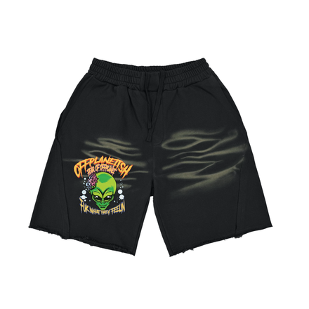 Fuk What They Feelin Shorts