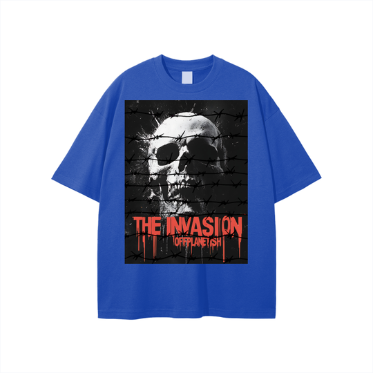 FROM "THE HOUSE OF OFFPLANETISH" THE INVASION COLLECTION Unisex T-shirt #R00330