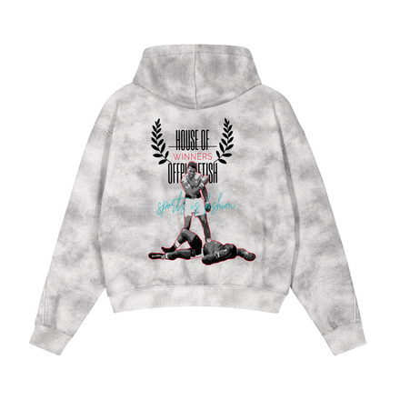 House of Winners Dirty Wash Zip-Up Hoodie