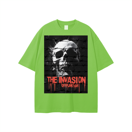 FROM "THE HOUSE OF OFFPLANETISH" THE INVASION COLLECTION Unisex T-shirt #R00330