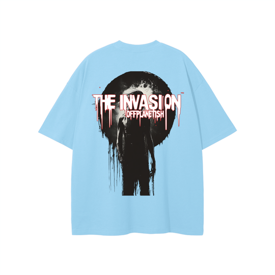 FROM "THE HOUSE OF OFFPLANETISH" THE INVASION COLLECTION Unisex T-shirt #R00330