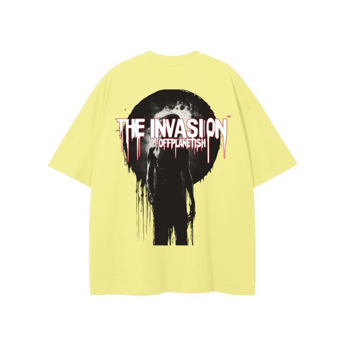 FROM "THE HOUSE OF OFFPLANETISH" THE INVASION COLLECTION Unisex T-shirt #R00330