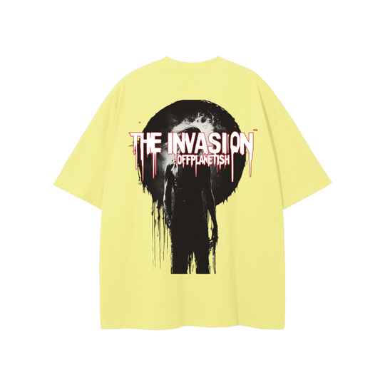 FROM "THE HOUSE OF OFFPLANETISH" THE INVASION COLLECTION Unisex T-shirt #R00330