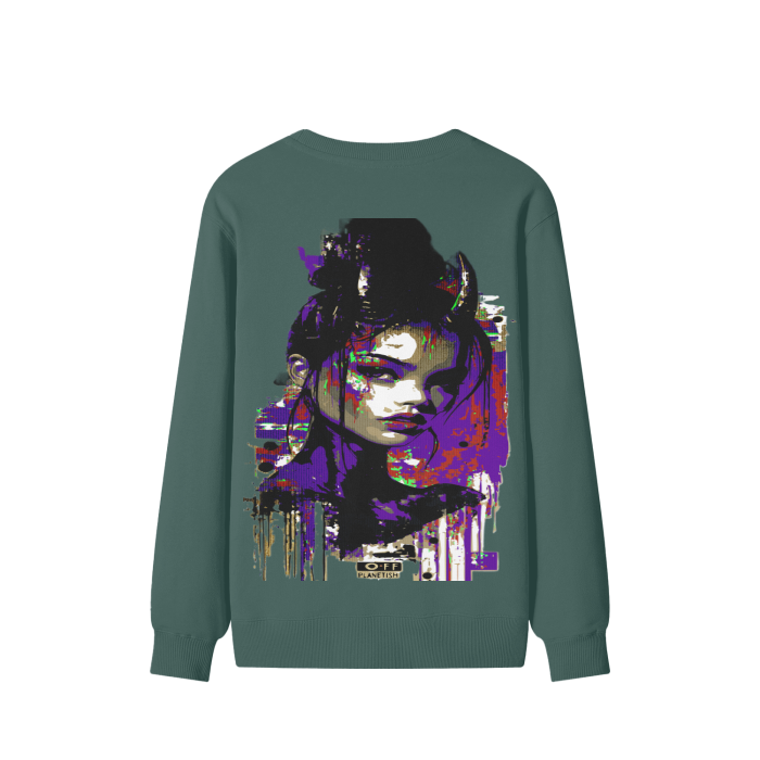 FROM "THE HOUSE OF OFFPLANETISH" ALIEN LIFE COLLECTION Classic Sweater - 300 GSM