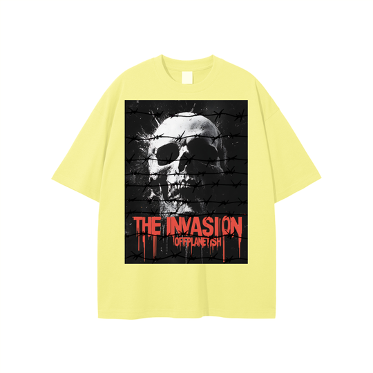 FROM "THE HOUSE OF OFFPLANETISH" THE INVASION COLLECTION Unisex T-shirt #R00330