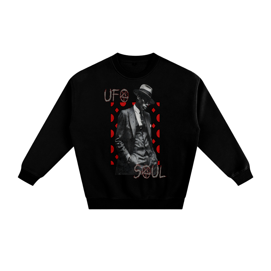 SOUL UFO Classic Fleeced Sweatshirt